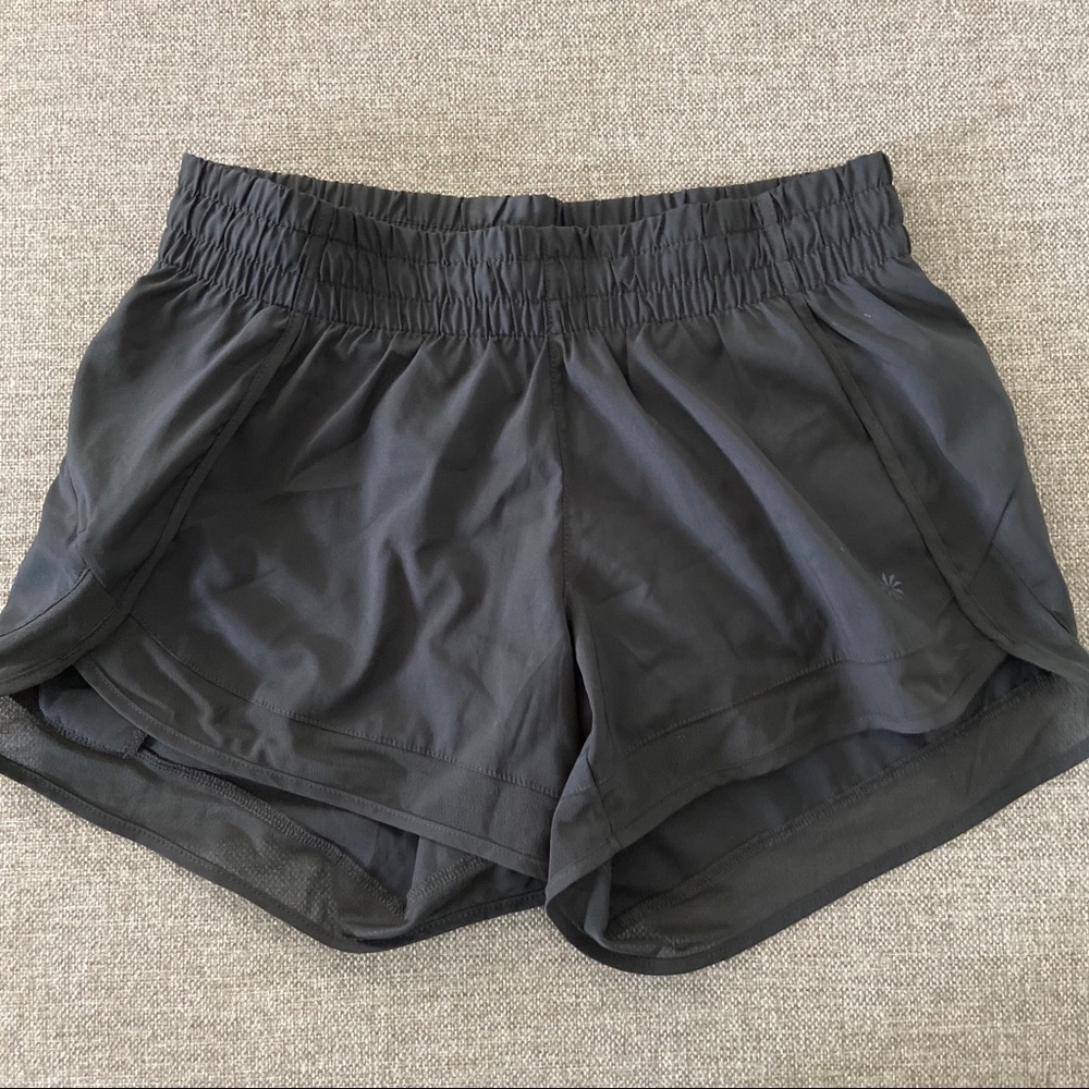 Athleta Mesh Racer Run Short 4”